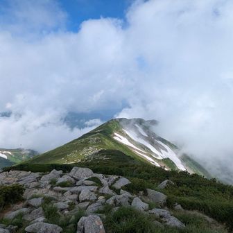 宝珠山方向見て、