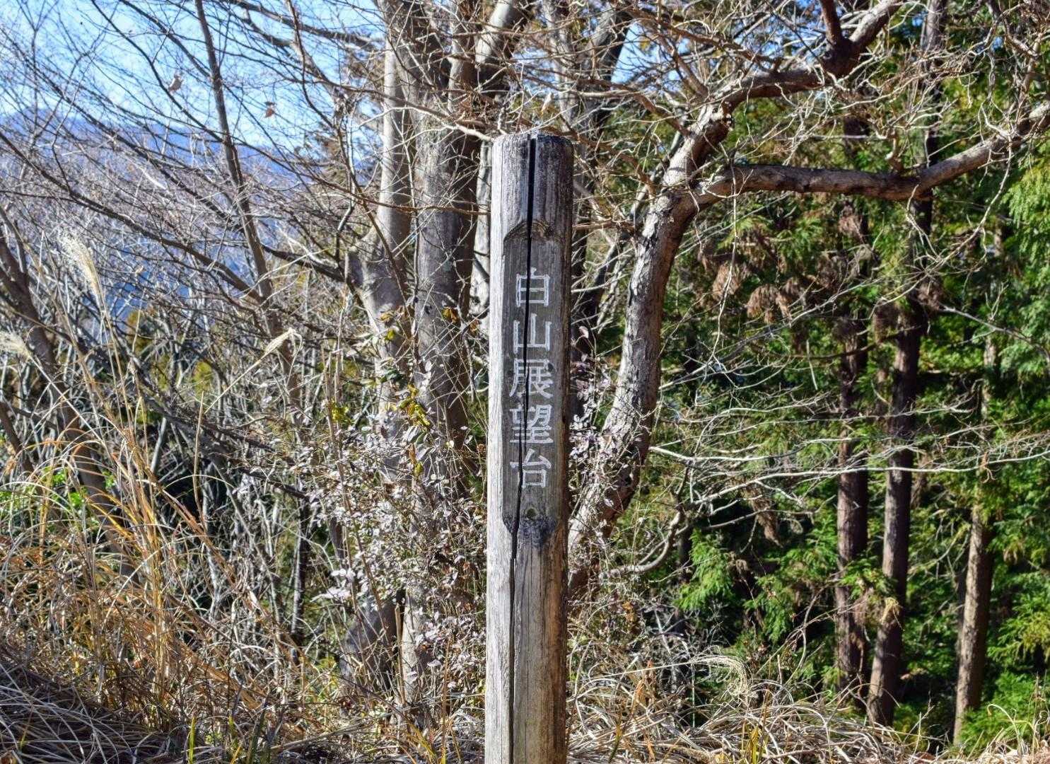 ここが白山の山頂かな