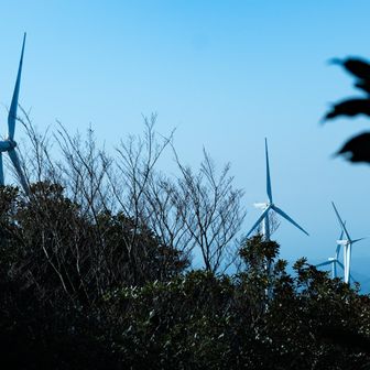 風力発電
音すごいんじゃね
