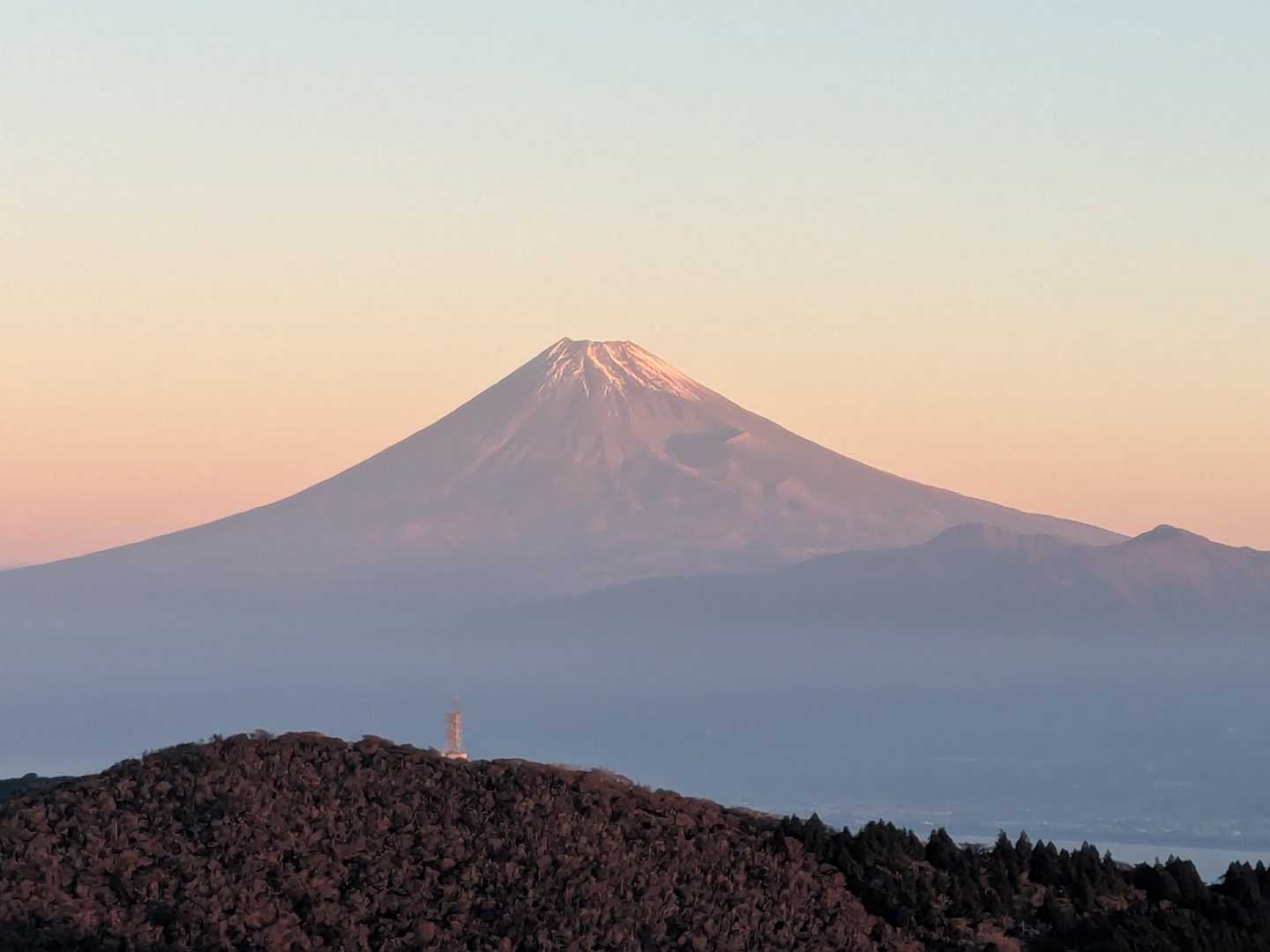 富士山モルゲン