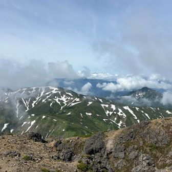 金山　雨飾
次はココを周回したい❗️