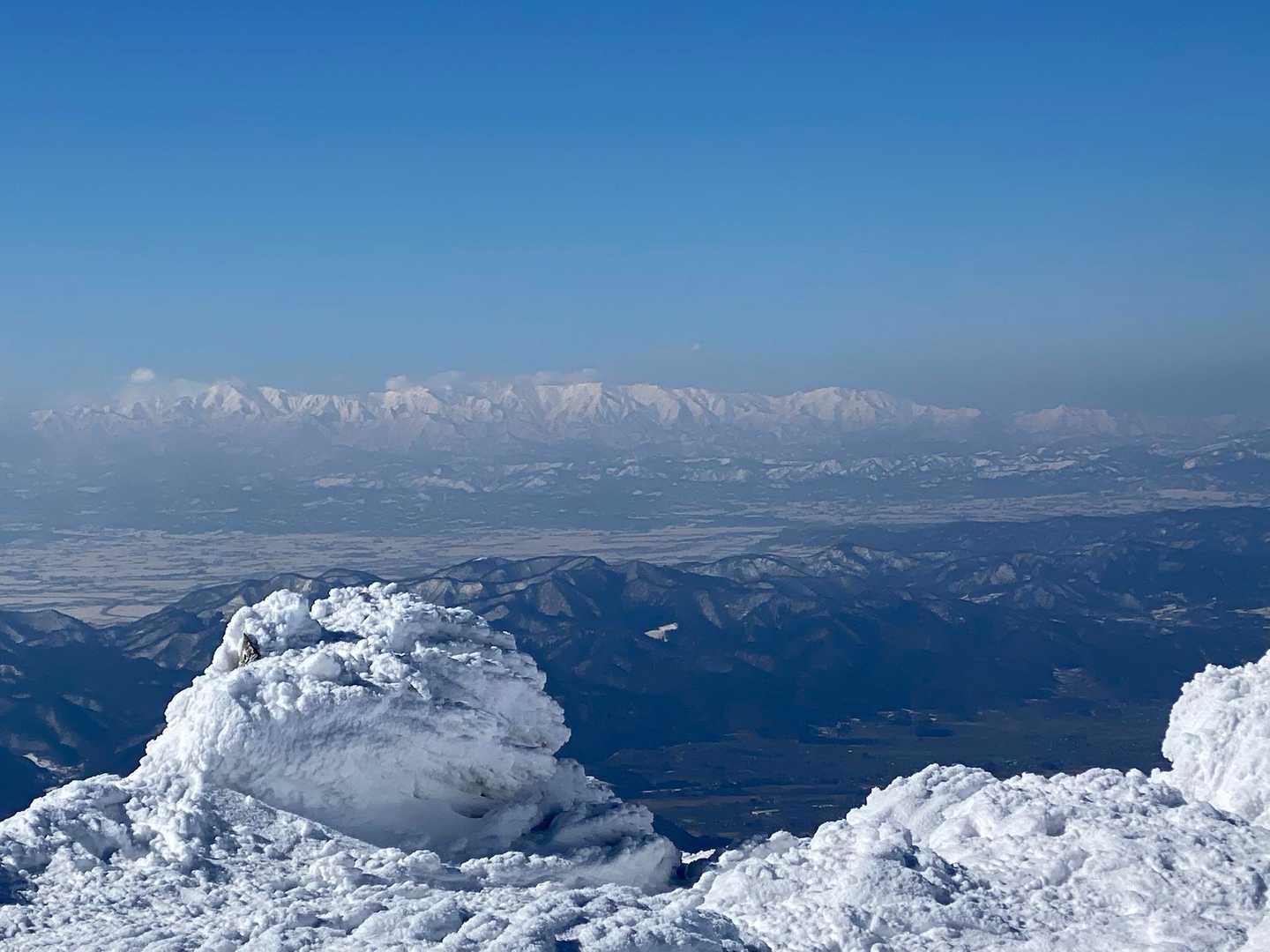 飯豊連峰🏔️🏔️🏔️
