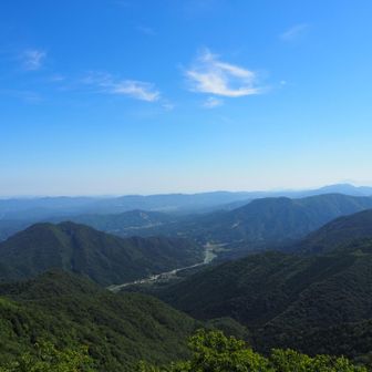 山頂より