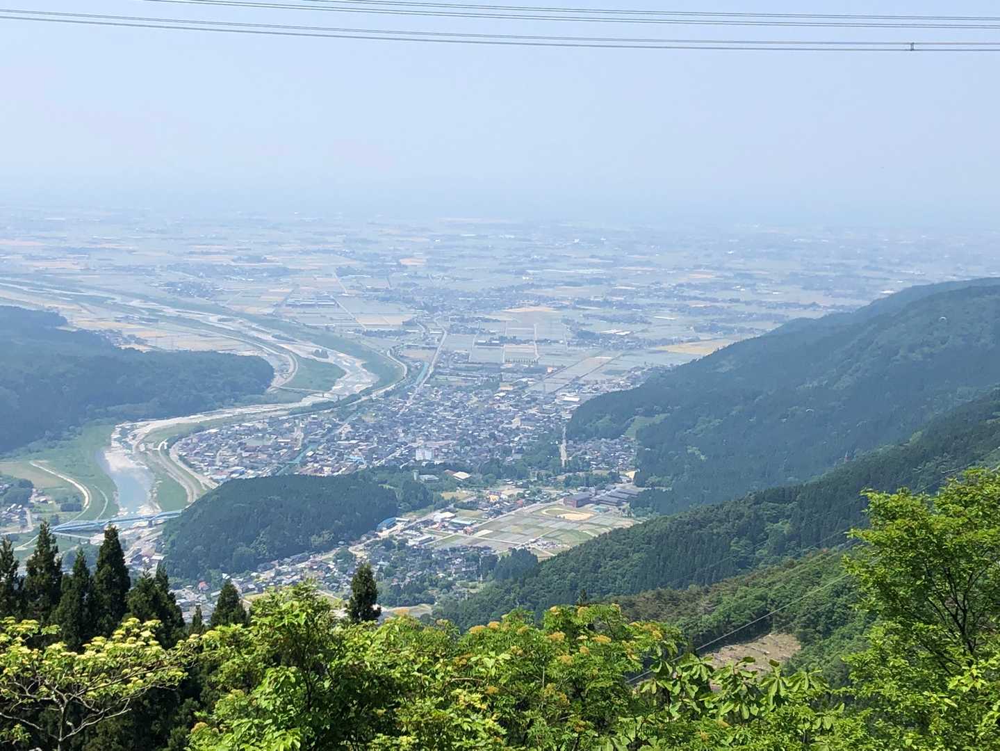 月惜峠-奥獅子吼山 往復コースの写真