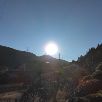 南面の陽当たりと共に