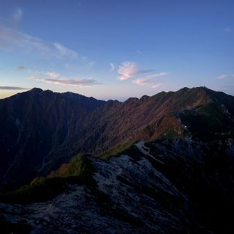 空木岳へ向かいます