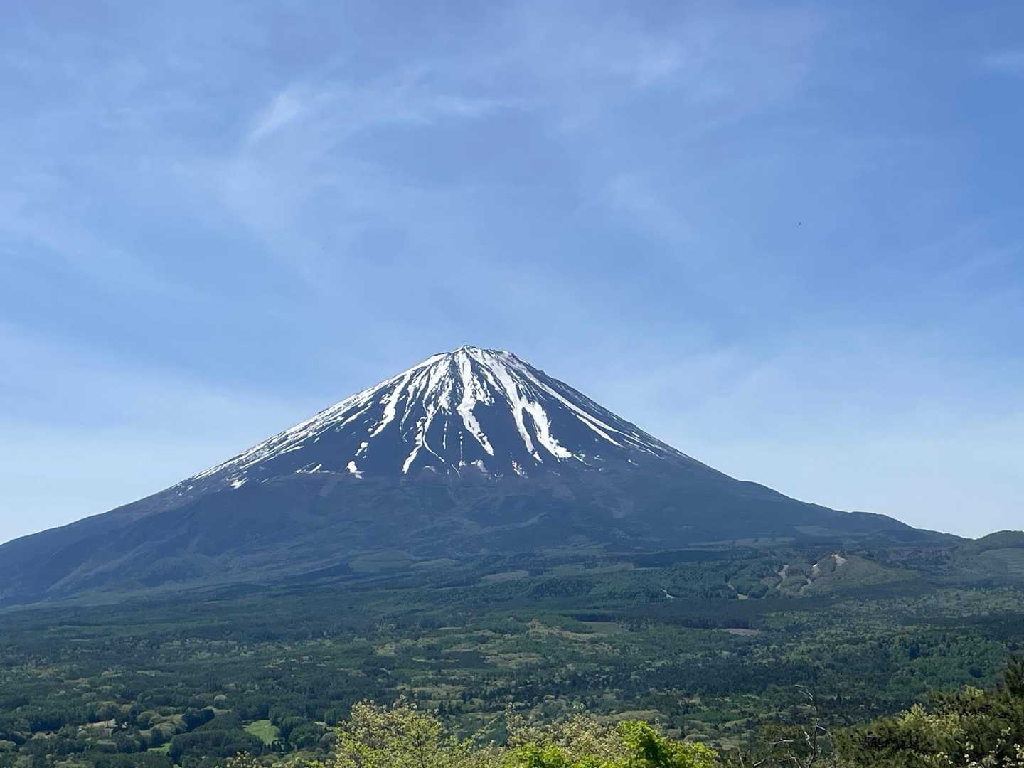 帰りも富士山クッキリで嬉しい✨