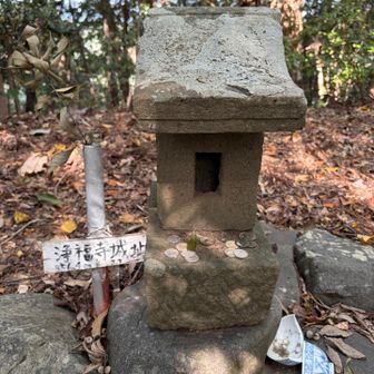 最後に祠。あるとは持ってもいなかったけど。やるしか・・。