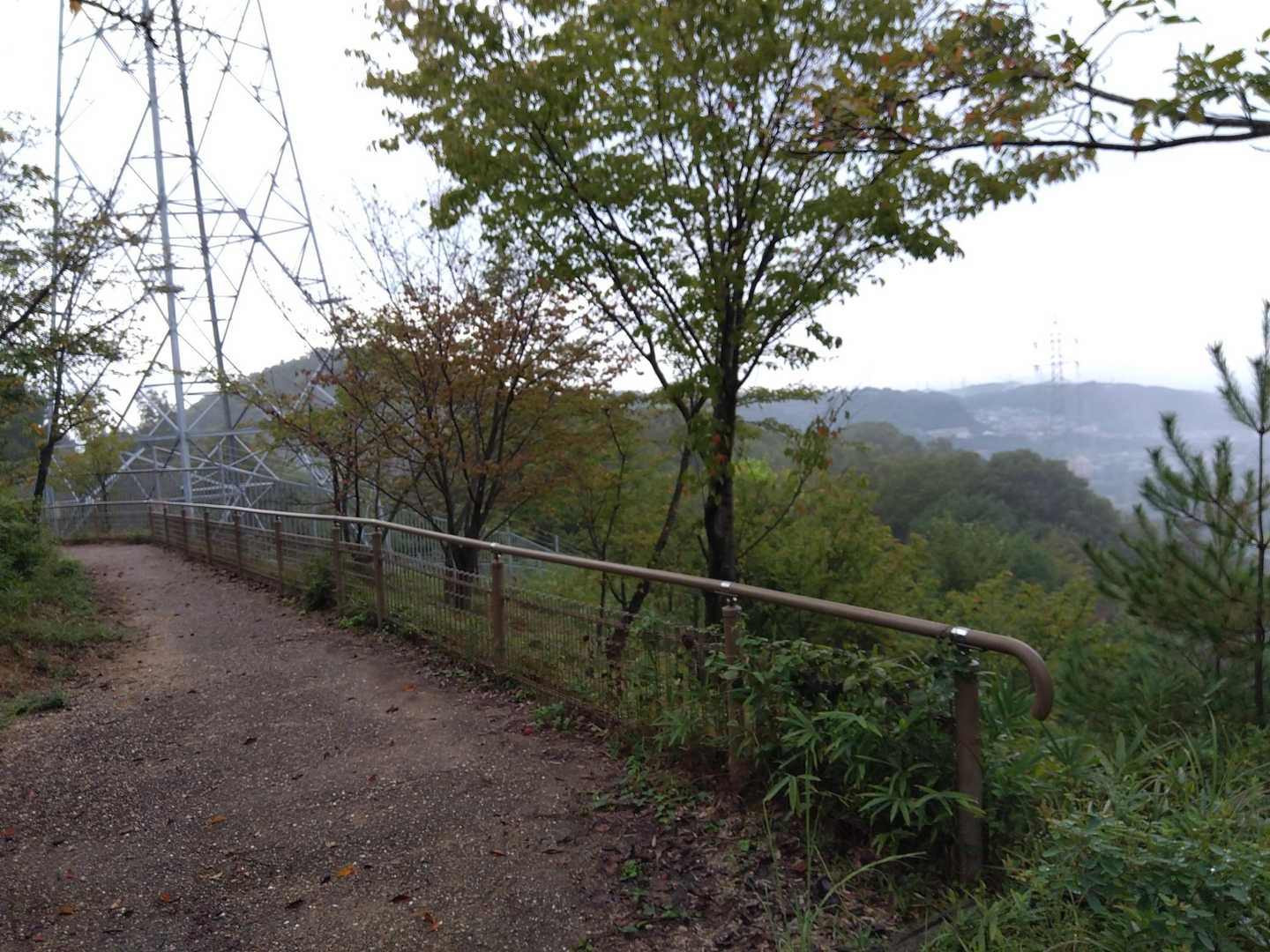 展望地に到着