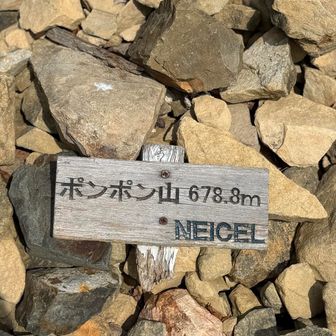 山頂