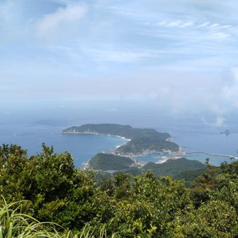 野間半島方面