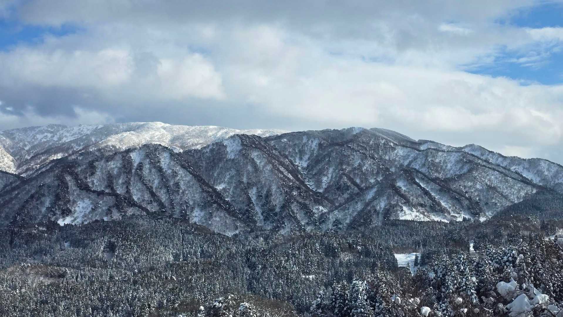 中部北陸自然歩道入口-横尾八幡社-馬鬣山-奥馬鬣山 往復コースの写真