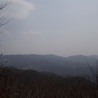 東山・羽山方面