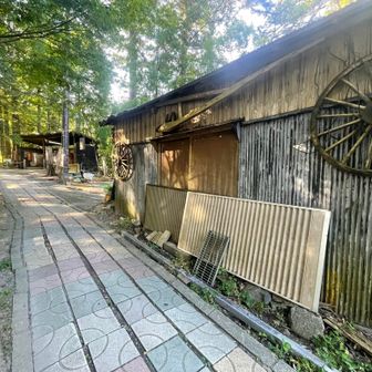 山荘エリア