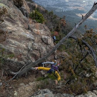みんな問答無用に追従😆
『ムリなら巻き道でいいよ』って言ってますけど😅そういう空気ではない
