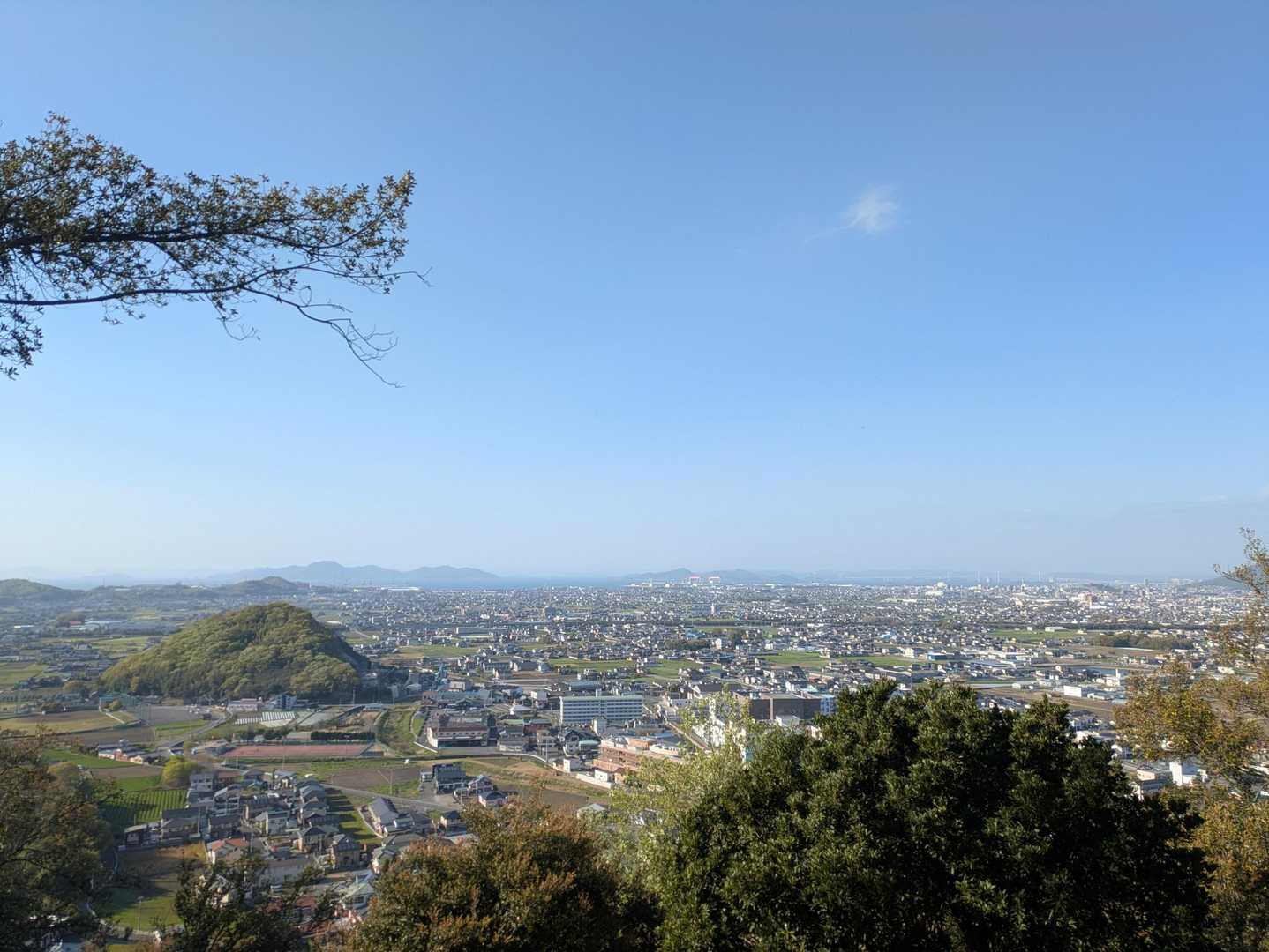 正一位稲荷大明神-香色山 往復コースの写真
