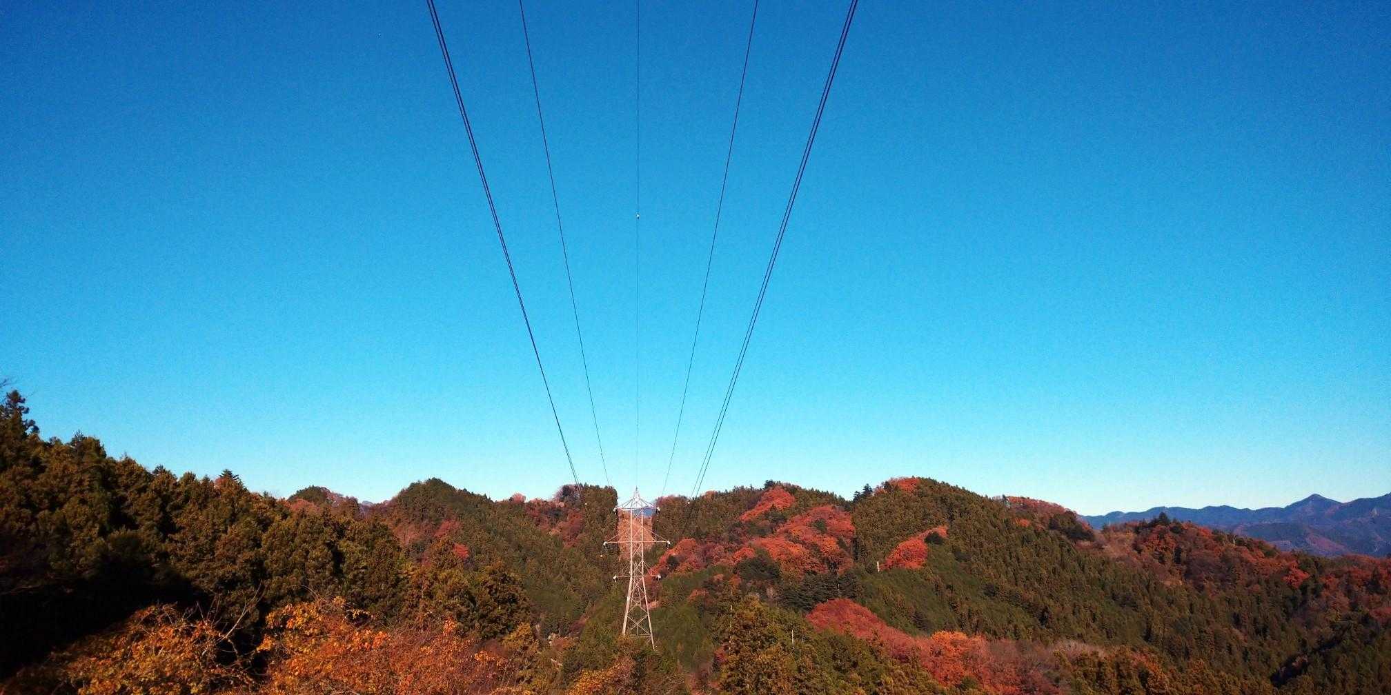 布沢峠-竜神山-兎岩登山口-釜の沢五峰登山口 縦走コースの写真