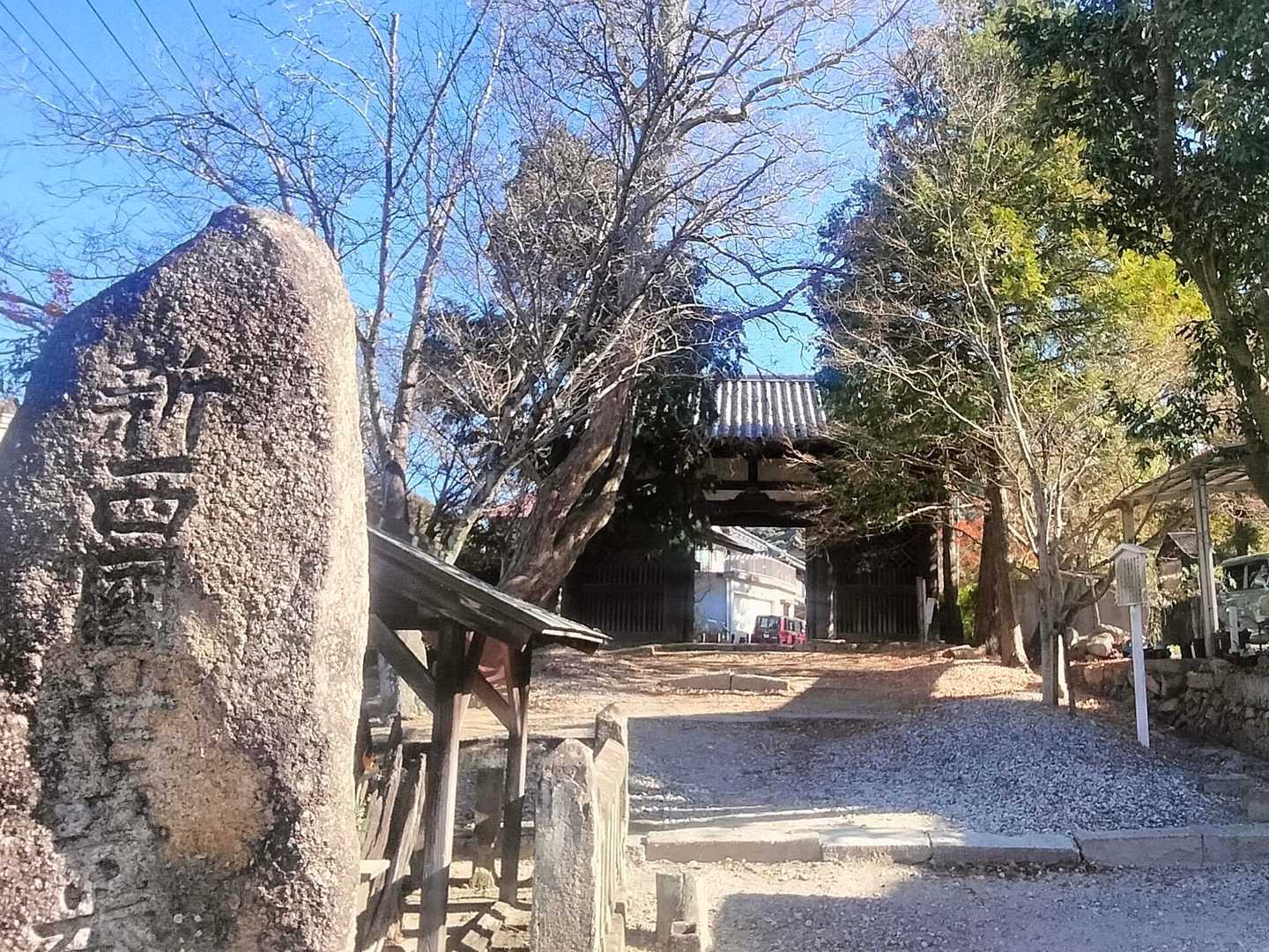 仁王門へ戻ってきました