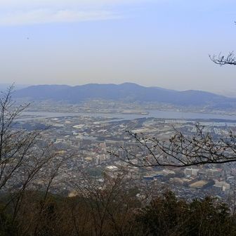 神功皇后国見岩　絶壁眺望✨