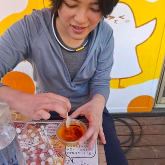 みほちはプリンアイス🍨
ロケーションいいし、まじでオススメです！