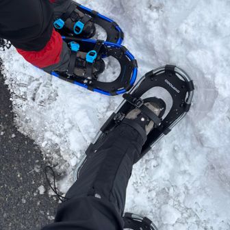 高清水高原の看板のところでつける