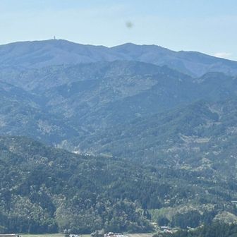 今日の【猪臥山（IBUSEYAMA）標高1,519m】です