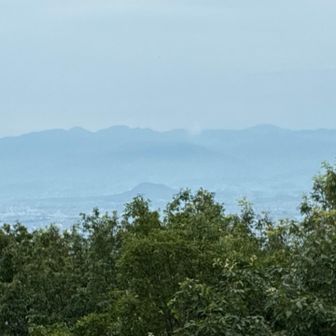 奈良側
今日は良い景色