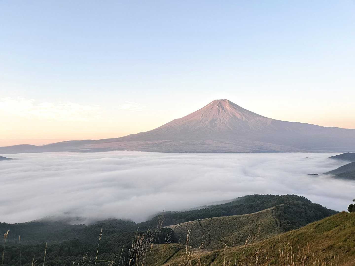 鳥居地峠-高座山 往復コースの写真
