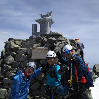 4月30日～5月2日 涸沢カールと奥穂高岳 / konの登山データ | YAMAP