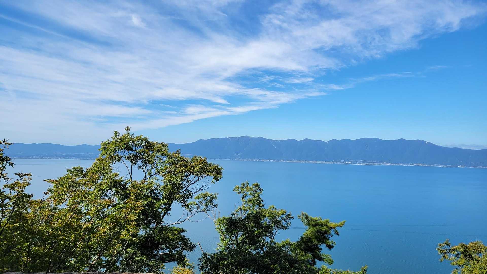 長命寺山-奥島山 往復コースの写真