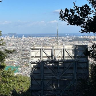 明日は吹雪になるのか〜？