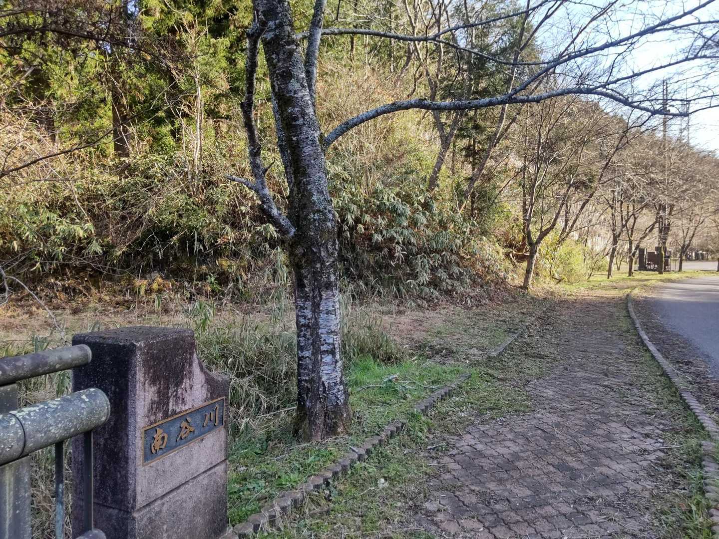 南谷川の橋を渡ってすぐに左に回ったところが登山口ですね〜😊
戻ってきて📸
無事16時前に下山✌️
このお山に決定して良かったです💮