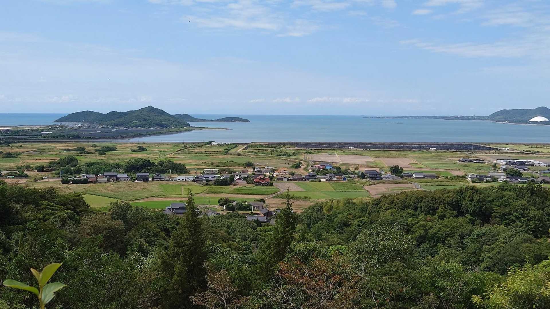 第２展望所からの眺望🫶