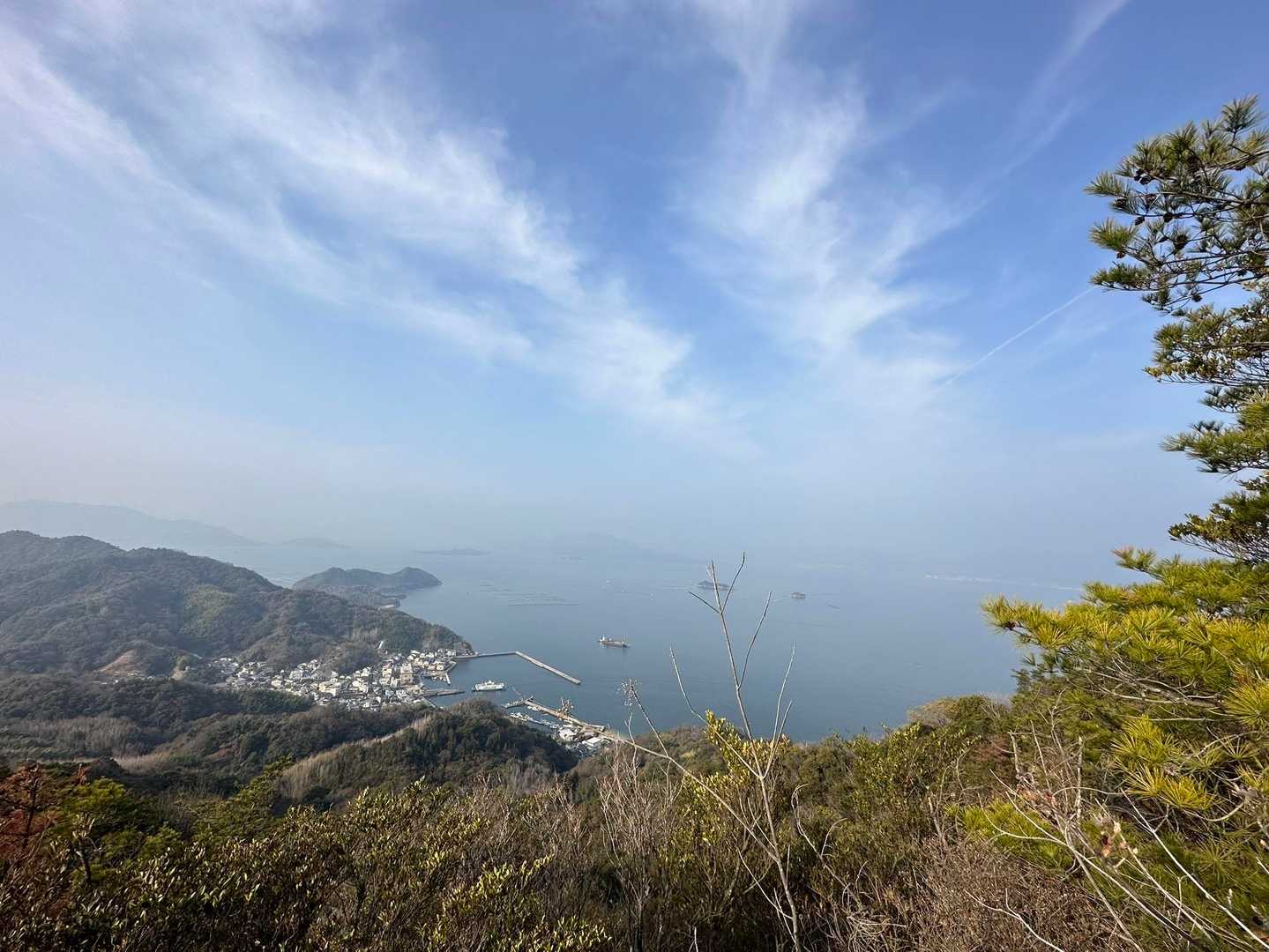 安芸小富士-似島峠-下高山 周回コースの写真