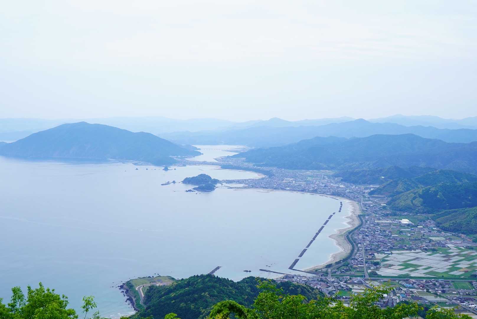 展望台より