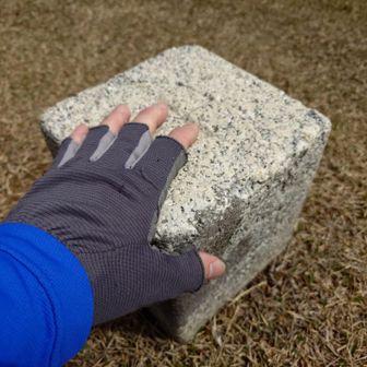 一等三角点「鮎坂山」タッチ♪