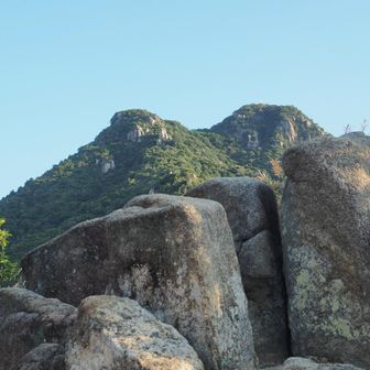 石船山から右田ヶ岳🇯🇵