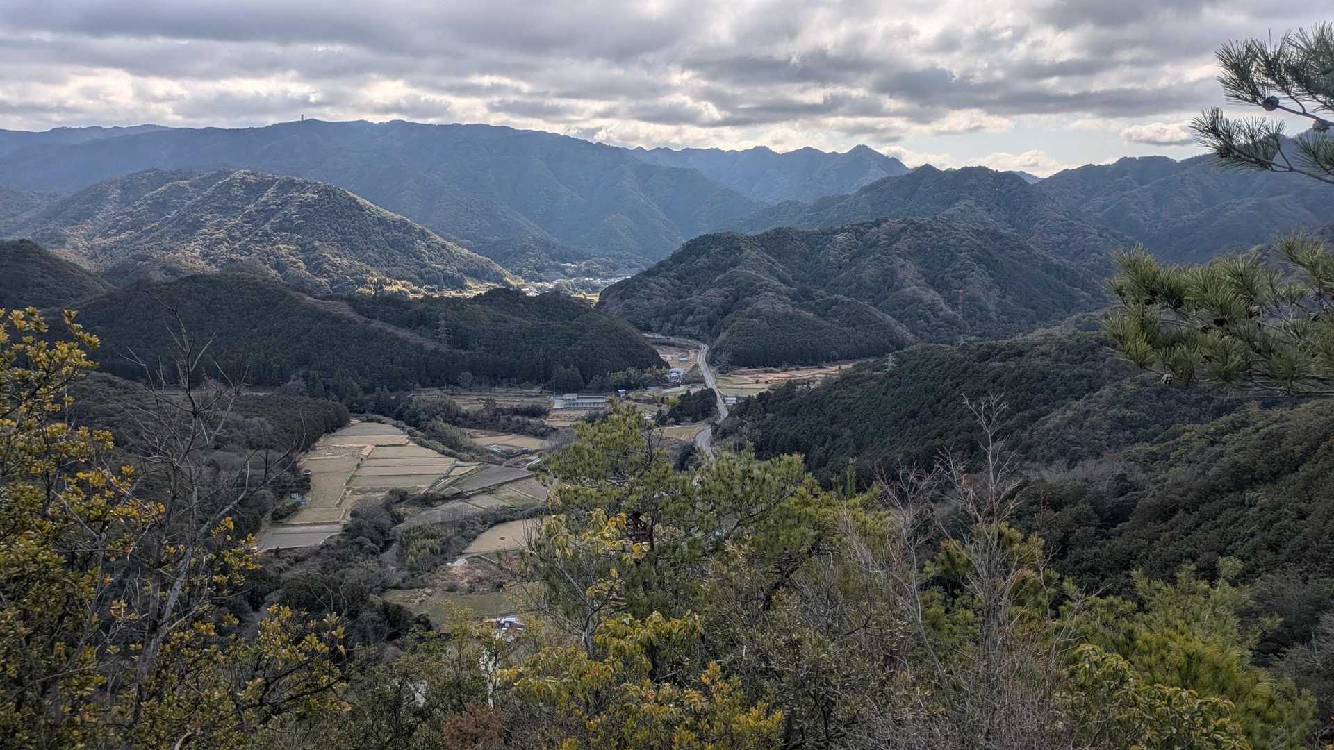 小富士山 往復コースの写真