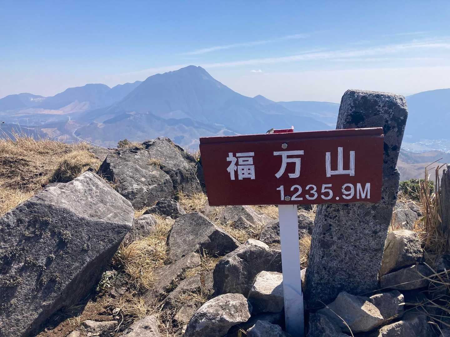 次は福万山、山頂