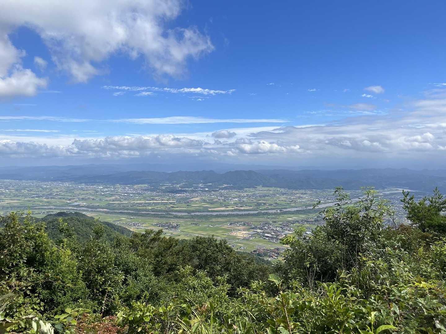 旅伏峰-伊努谷峠-鼻高山 往復コースの写真