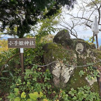 小手姫神社⛩️