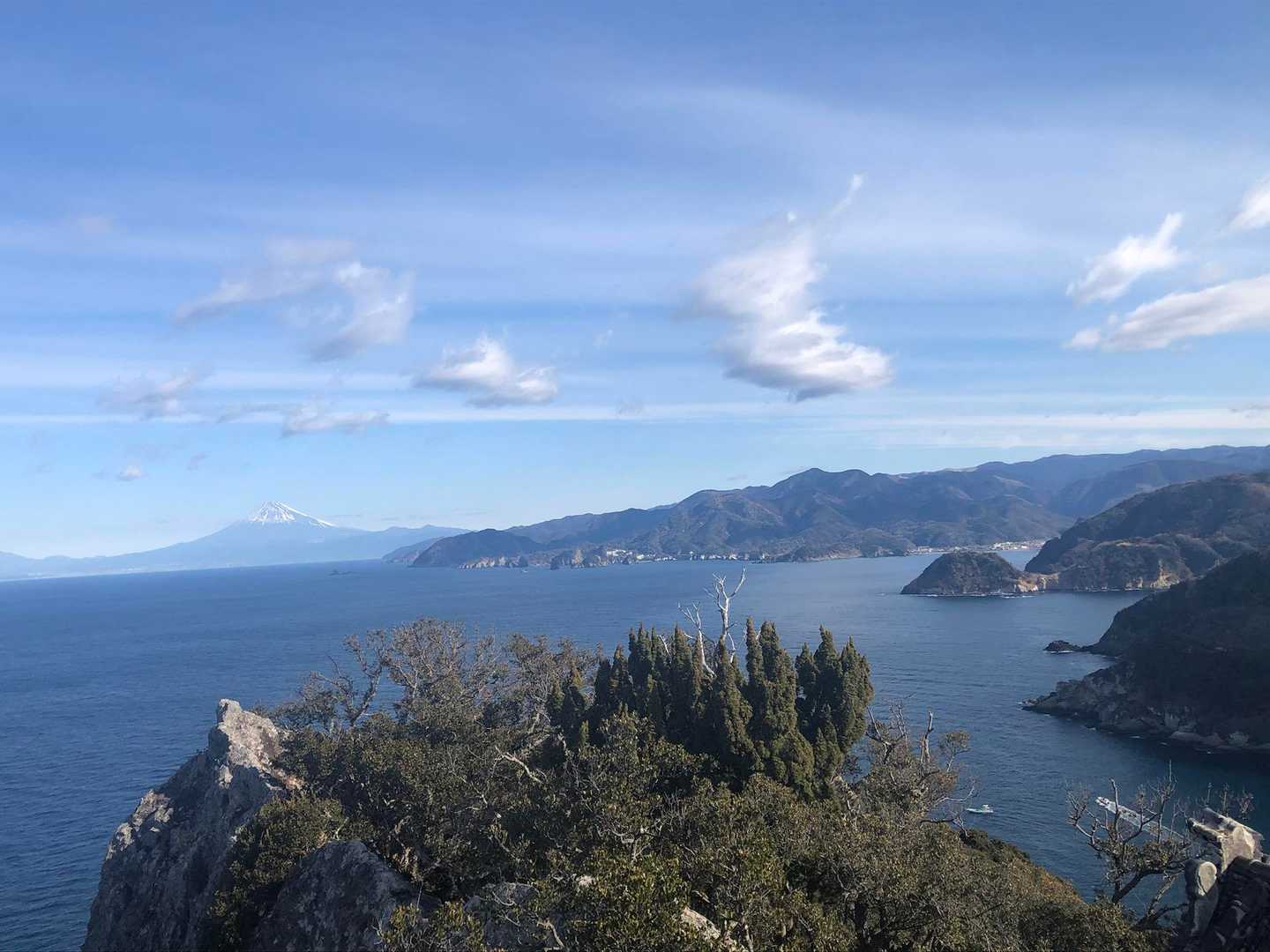 雲見〜千貫門〜高通山〜石部の棚田 周遊コースの写真