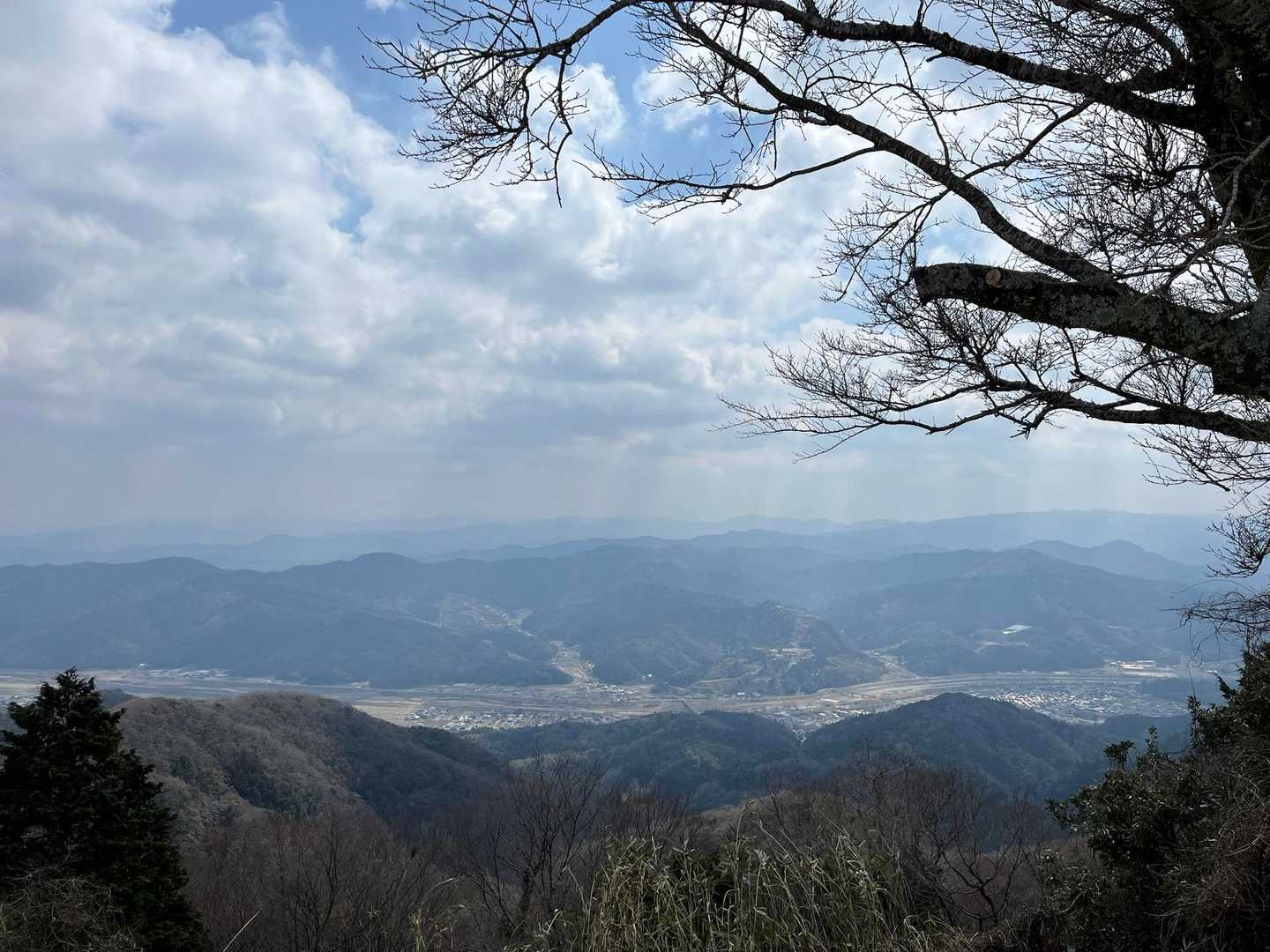 あれが月山だね