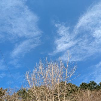 駐車場の上の空
まだ時間あるので次のお山に移動です🚙