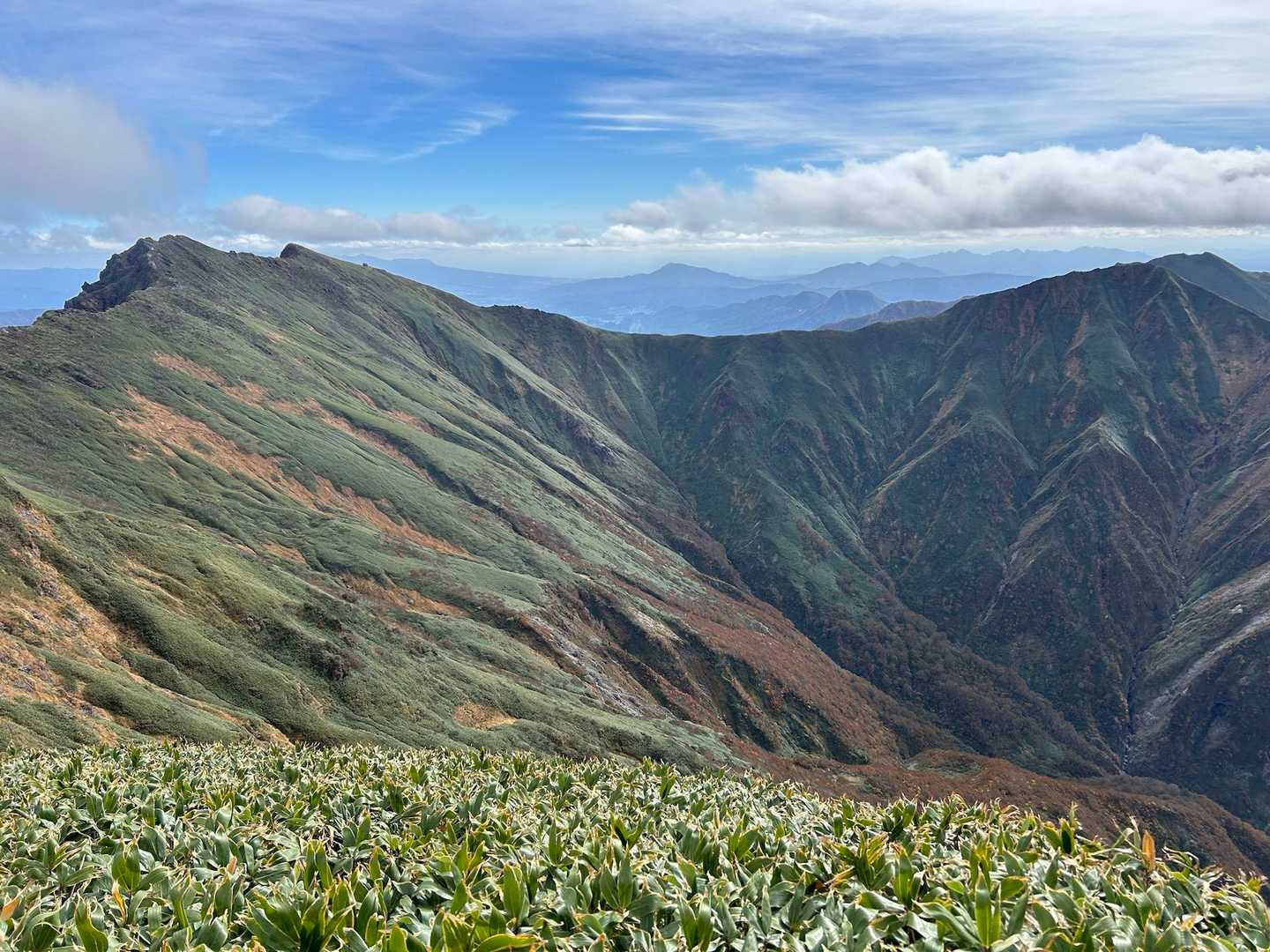 谷川岳馬蹄形縦走（時計回り）コースの写真