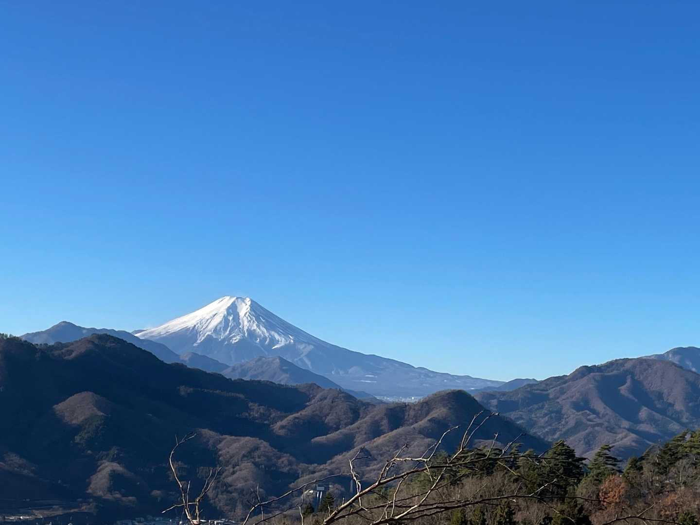 百蔵山-百蔵山登山口 周回コースの写真