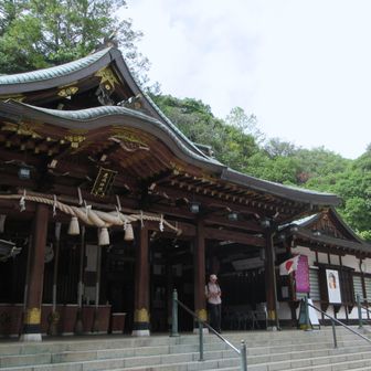 鹿嶋神社拝殿