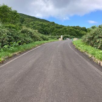 駐車場まで戻ります。