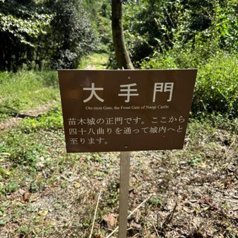 大手門