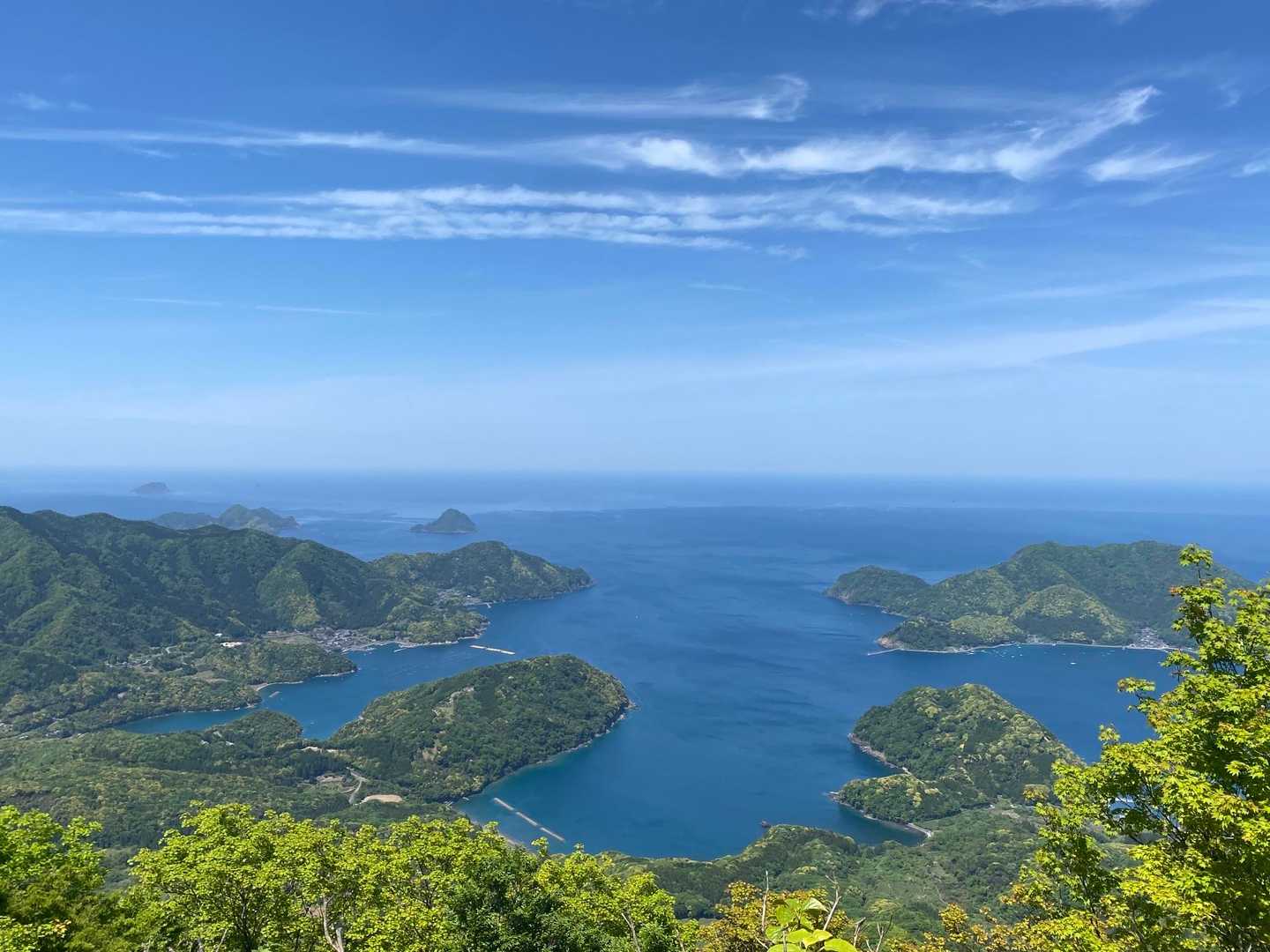 ポスターに使えそうなほどの完璧な景色を見ることができてほんとラッキーでした